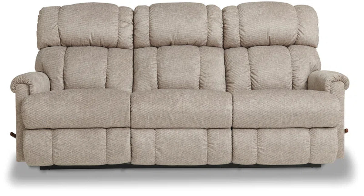 Wall Reclining Sofa With Iclean Fabric Wall Saver Design