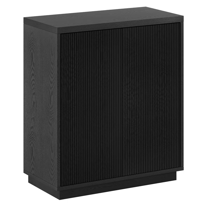 Warden Accent Cabinet With Adjustable Shelf And Cable Management