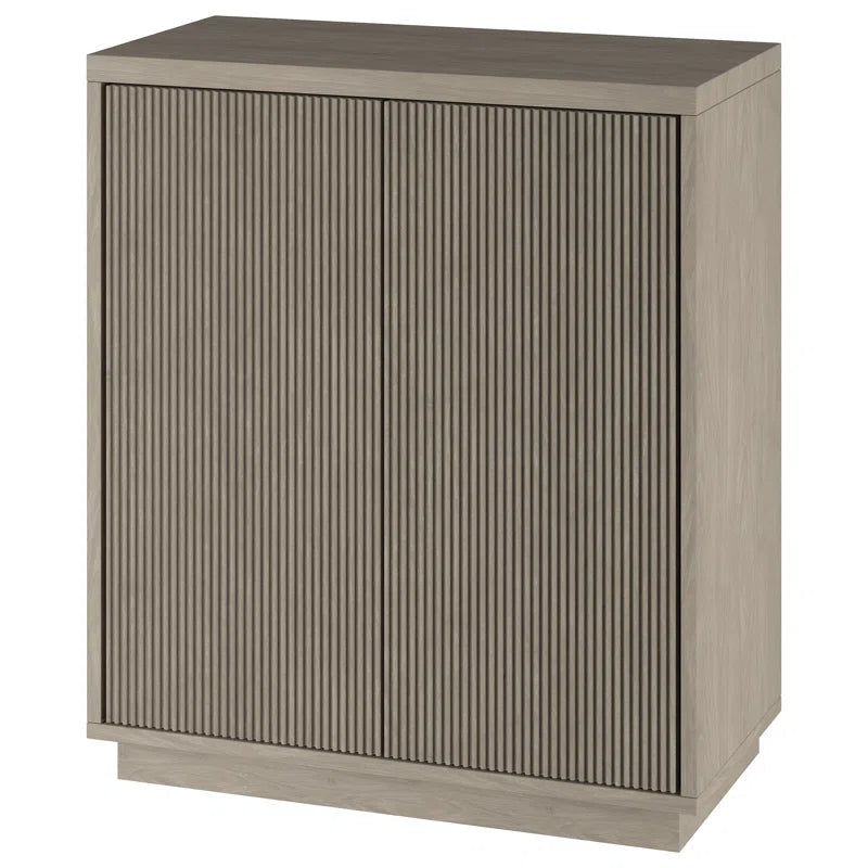 Warden Accent Cabinet With Adjustable Shelf And Cable Management
