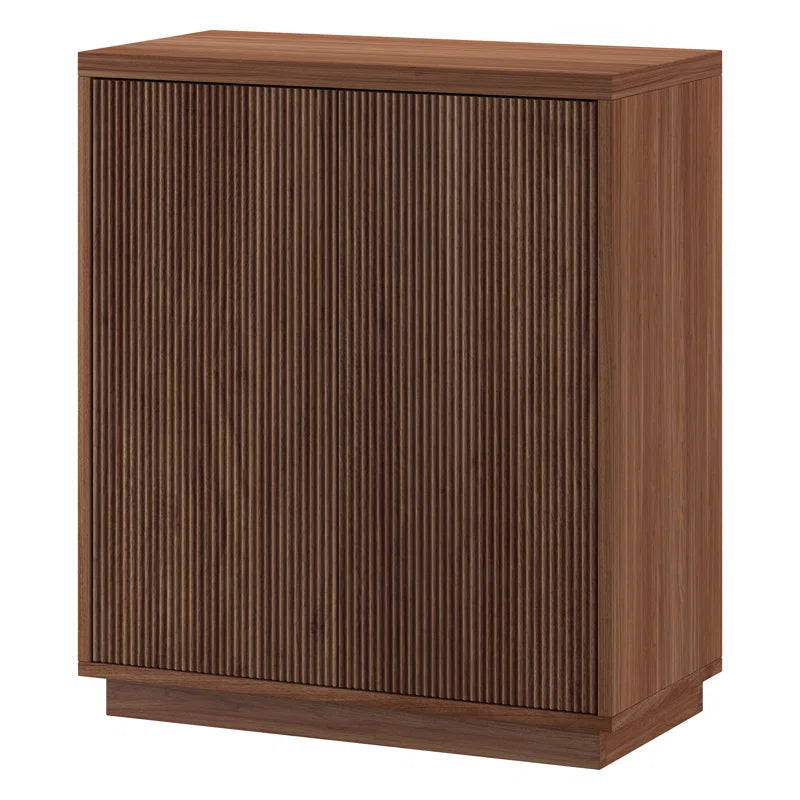 Warden Accent Cabinet With Adjustable Shelf And Cable Management