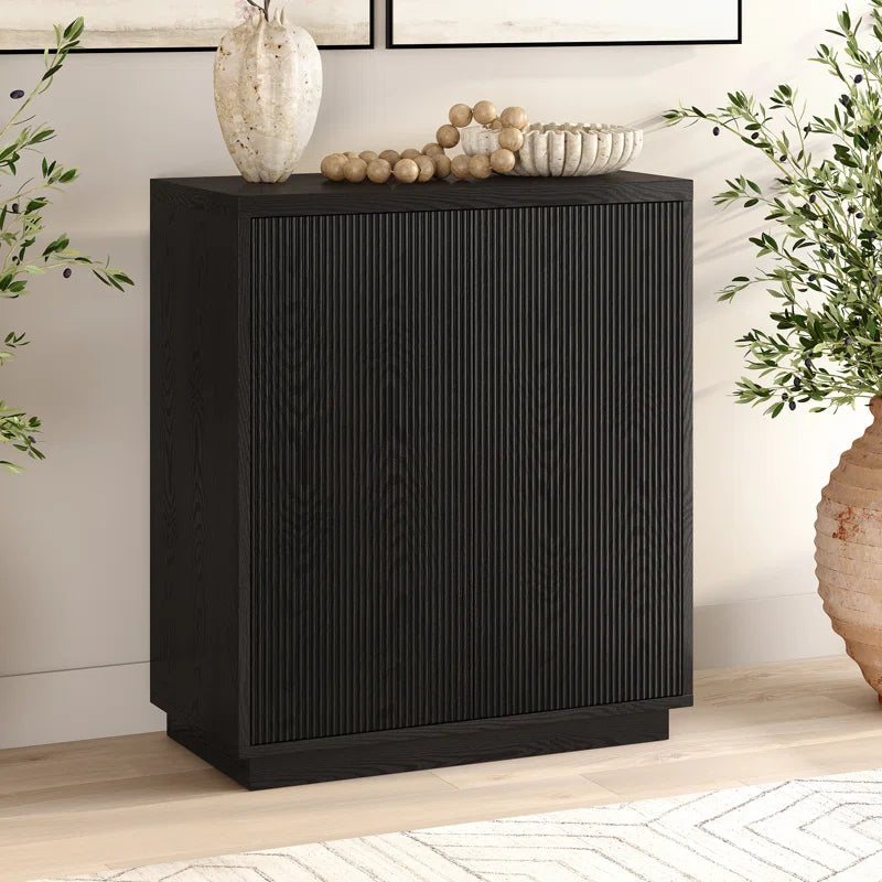 Warden Accent Cabinet With Adjustable Shelf And Cable Management