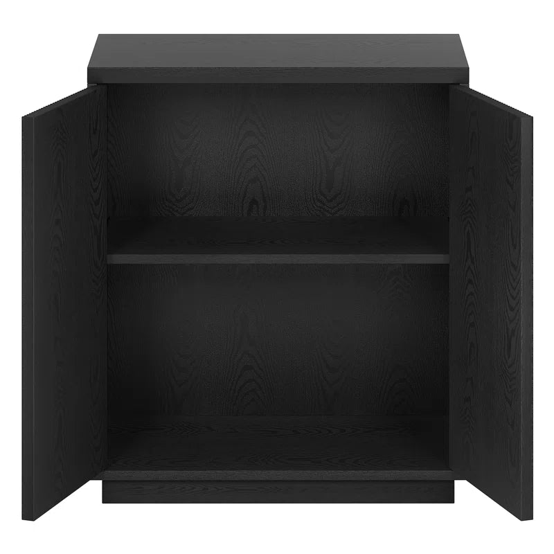 Warden Accent Cabinet With Adjustable Shelf And Cable Management