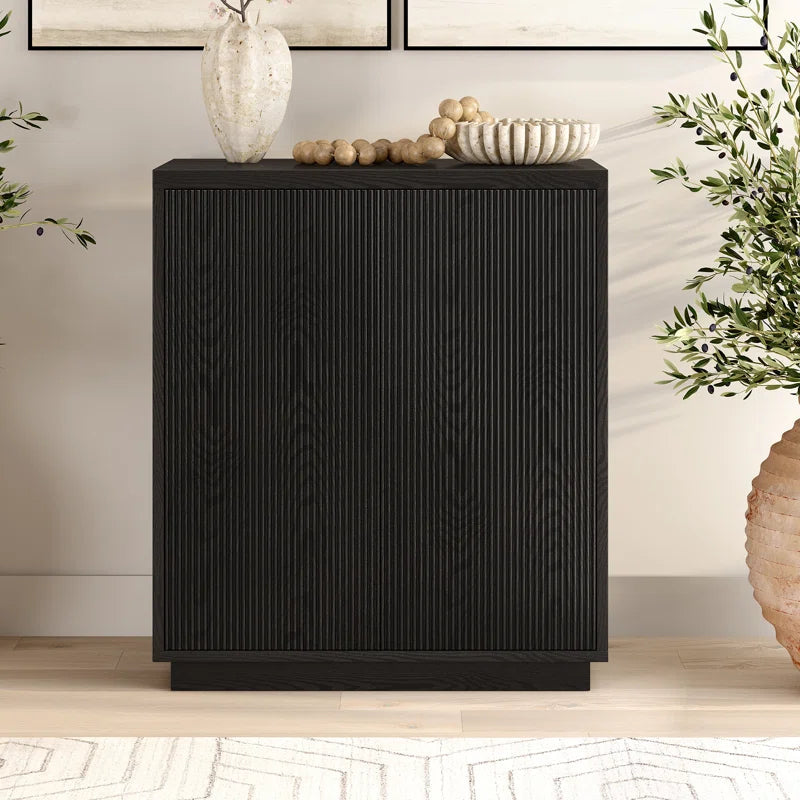 Warden Accent Cabinet With Adjustable Shelf And Cable Management