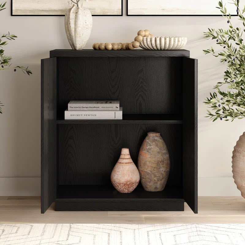 Warden Accent Cabinet With Adjustable Shelf And Cable Management