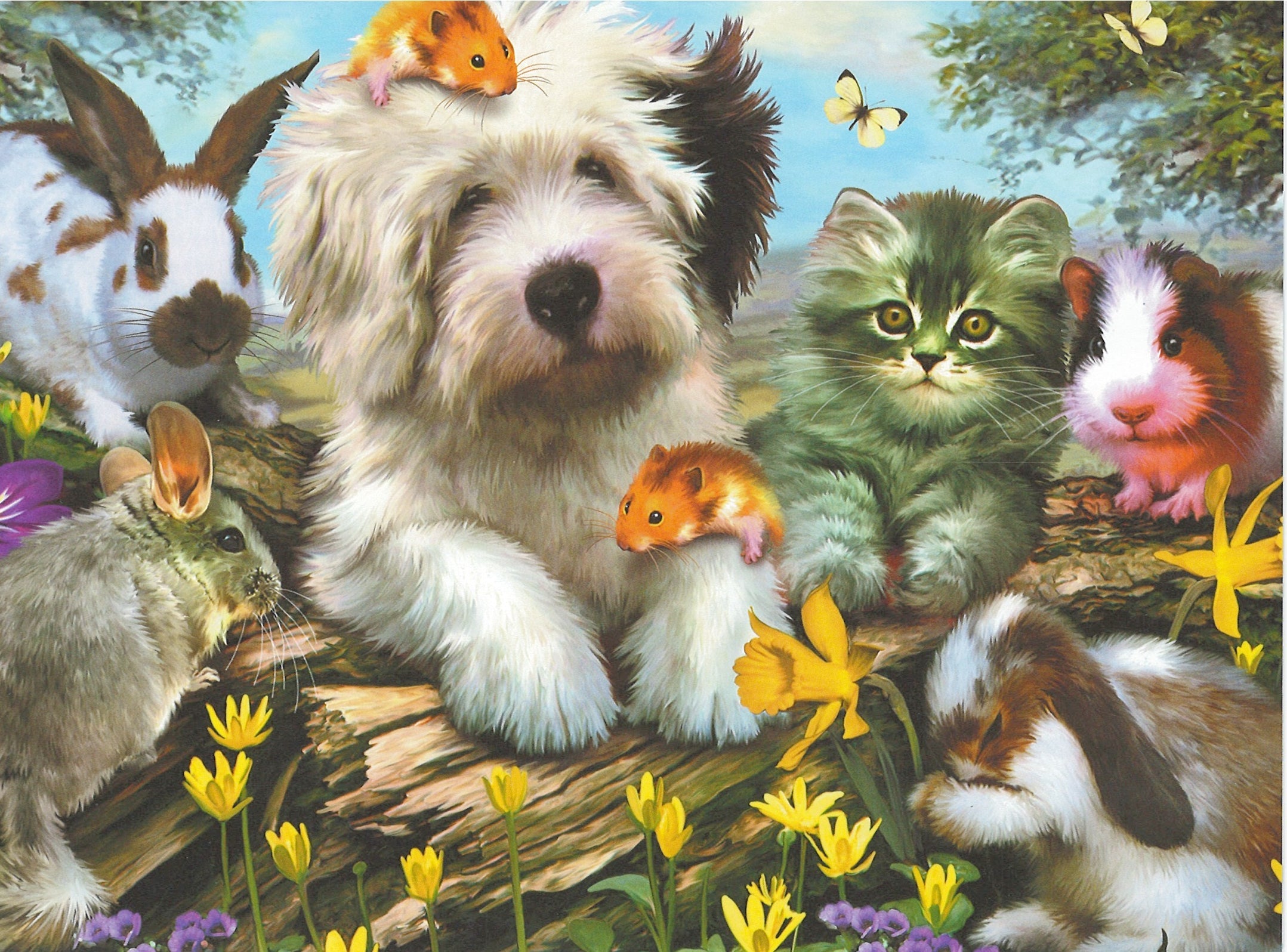 Warm Fuzzy Greeting Card - Encouragement Card