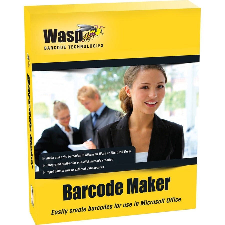 Wasp BarCode Maker - Complete Product - 1 PC - Standard