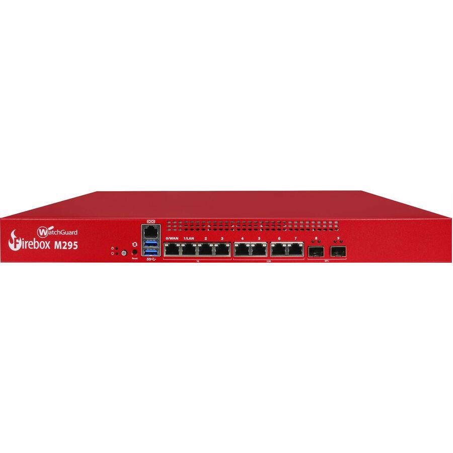WatchGuard Firebox M295 High Availability Firewall with 3-Year Support