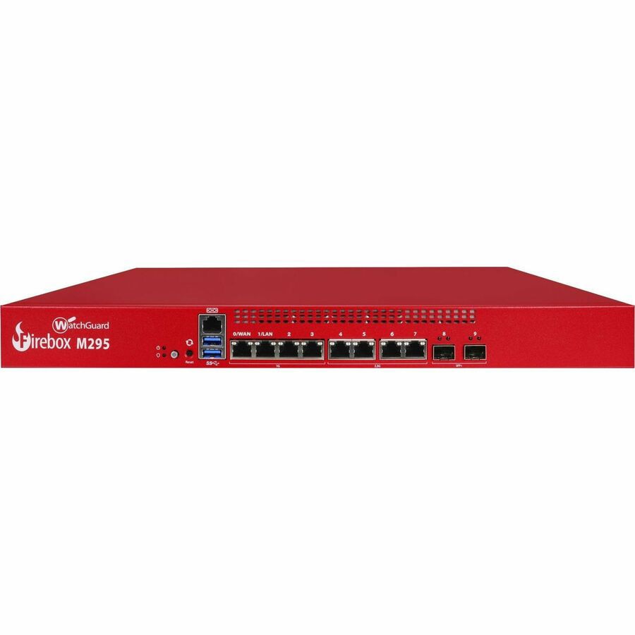 WatchGuard Firebox M295 High Availability Firewall with 3-Year Support