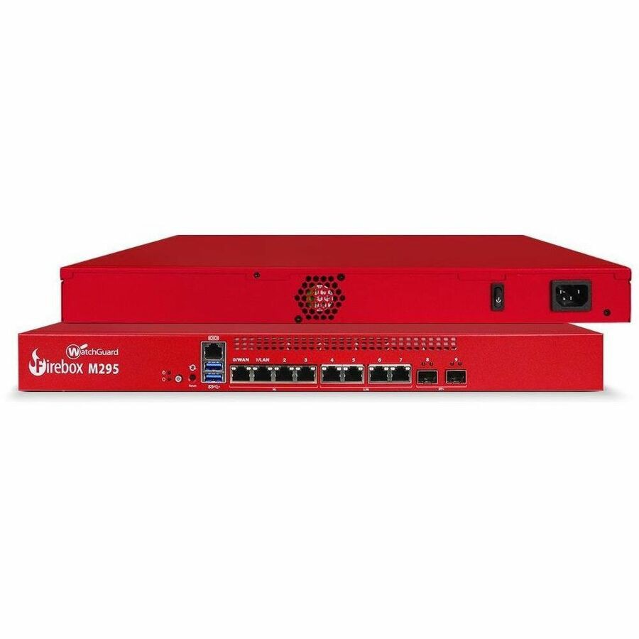 WatchGuard Firebox M295 High Availability Firewall with 3-Year Support