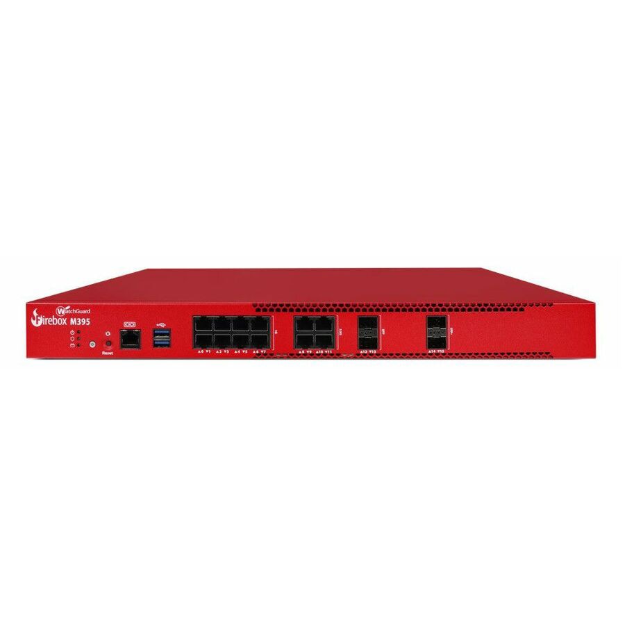 WatchGuard Firebox M395 Firewall with 1-Year Basic Security Suite for Enterprises