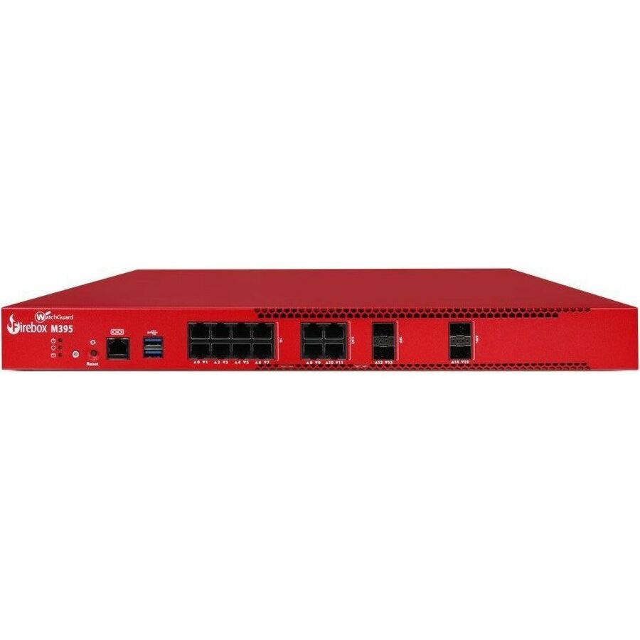 WatchGuard Firebox M395 Firewall with 1-Year Basic Security Suite for Enterprises