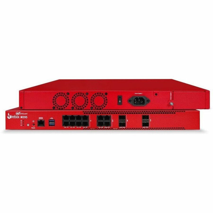 WatchGuard Firebox M395 Firewall with 1-Year Basic Security Suite for Enterprises