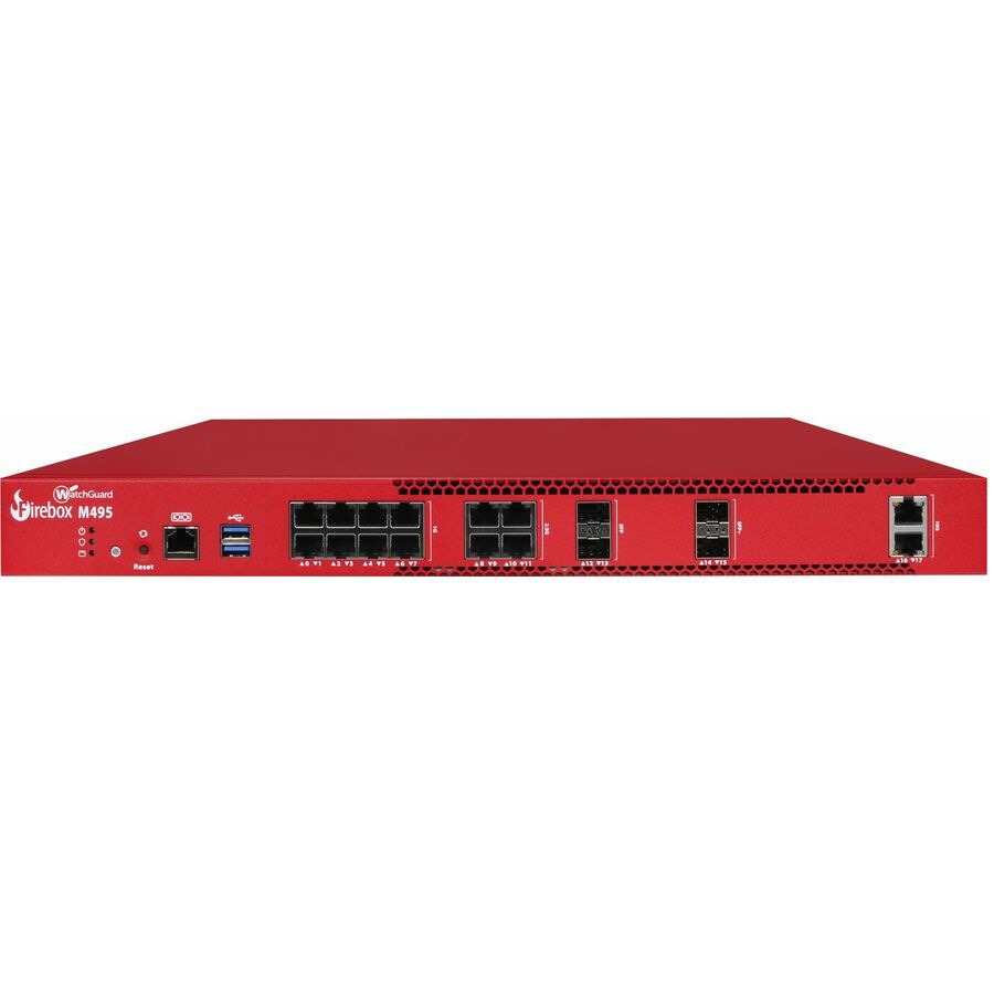 WatchGuard Firebox M495 Wired Security Appliance with 1-Year Suite