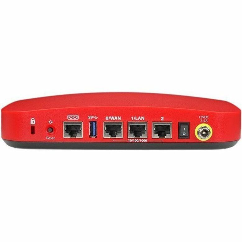 WatchGuard Firebox T115-W Firewall with 1-Year Basic Security Suite for Micro-Offices