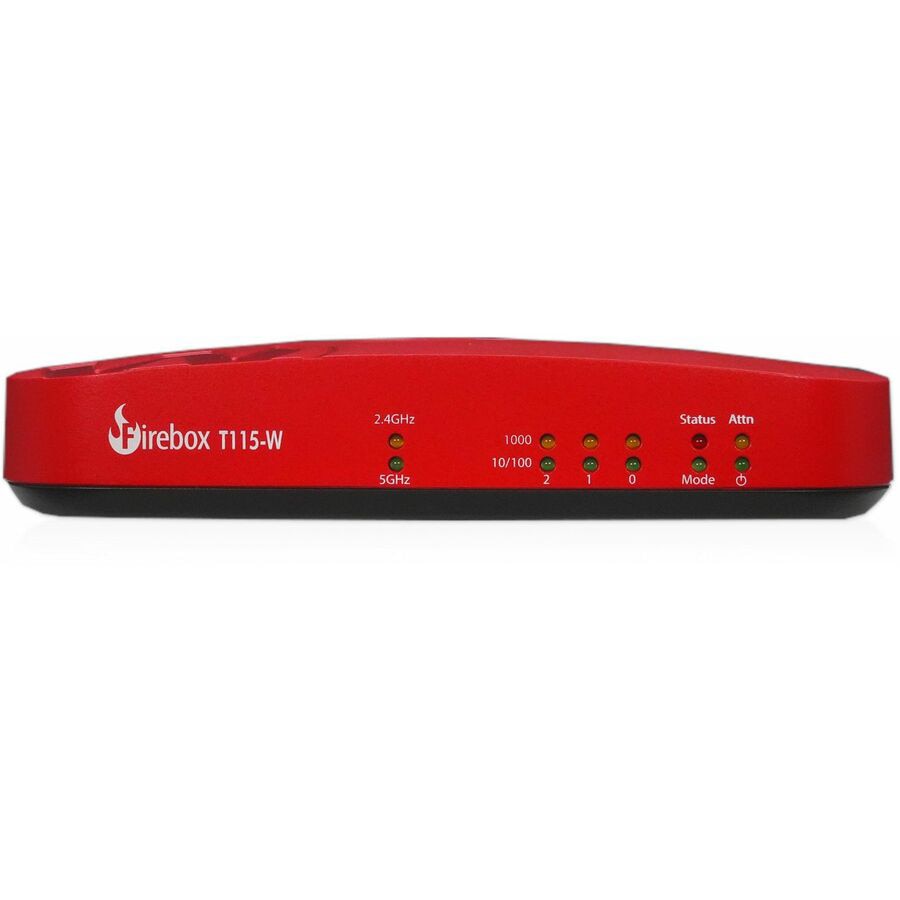 WatchGuard Firebox T115-W Firewall with 1-Year Security Suite for Micro-Offices