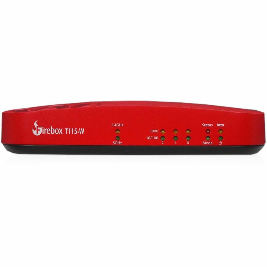 WatchGuard Firebox T115-W Firewall with 1-Year Security Suite for Micro-Offices