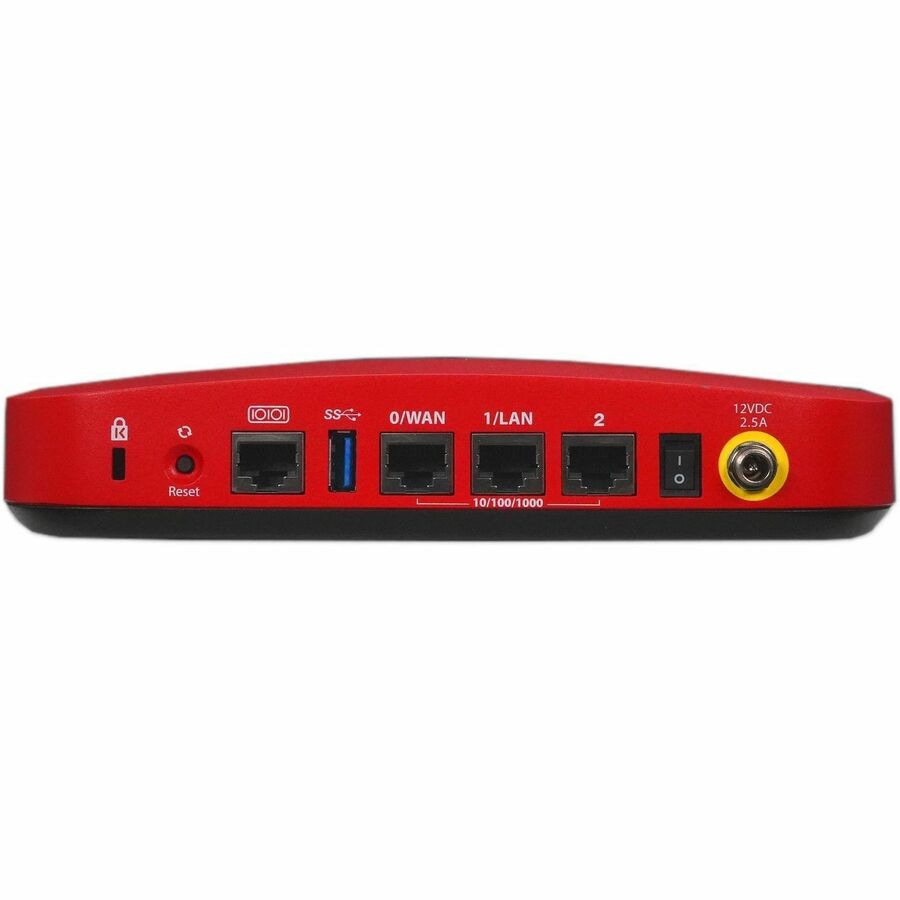 WatchGuard Firebox T115-W Firewall with 1-Year Security Suite for Micro-Offices