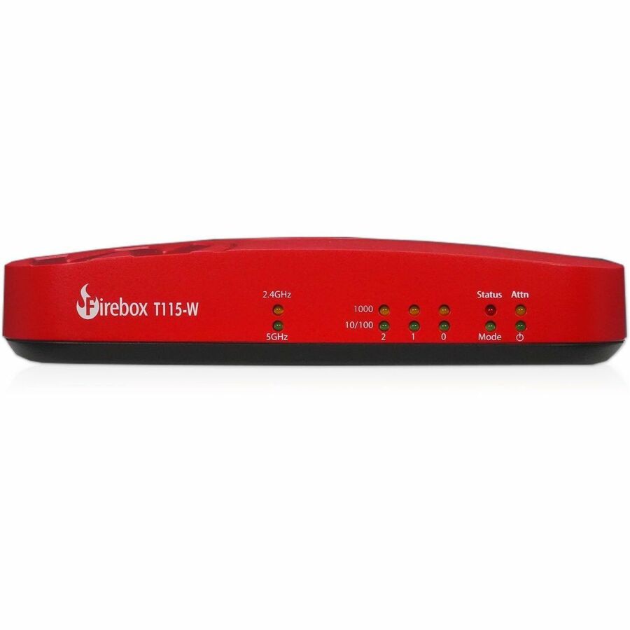 WatchGuard Firebox T115-W Firewall with 3-Year Security Suite for Micro-Offices