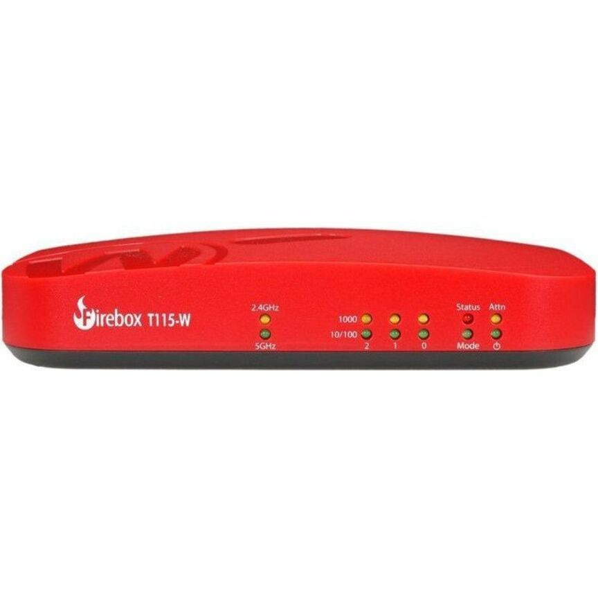 WatchGuard Firebox T115-W with 3-Year Total Security Suite for Micro-Offices
