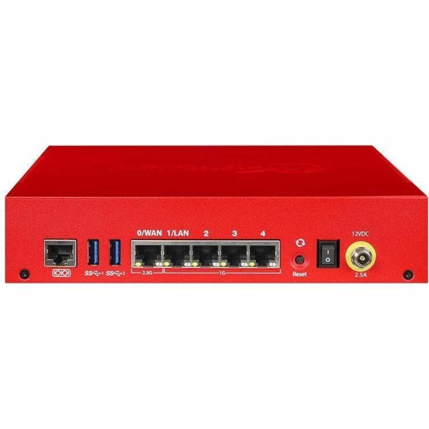 WatchGuard Firebox T125 1RU Firewall with 3-Year Total Security Suite for SMBs