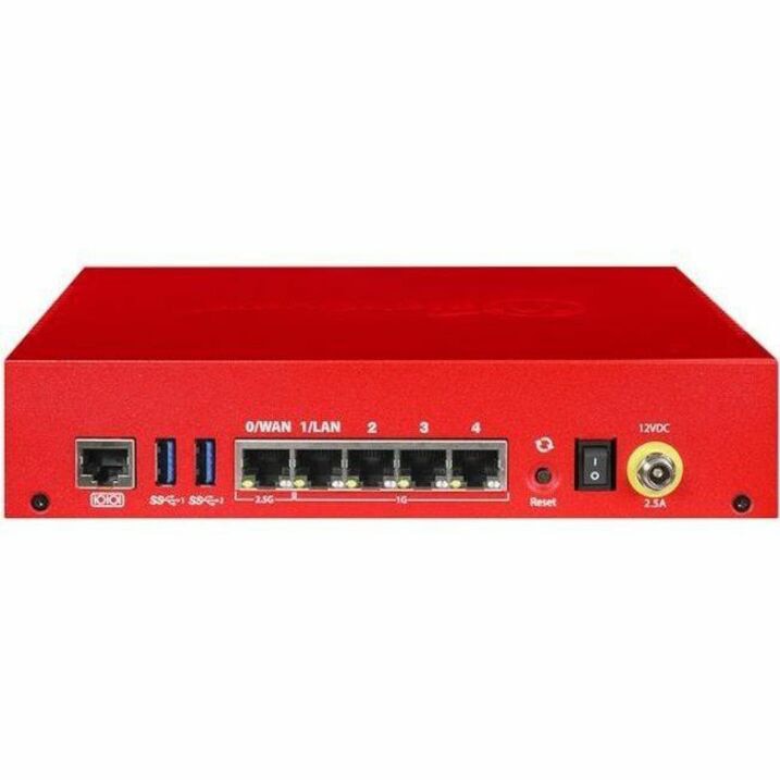 WatchGuard Firebox T125 Firewall with 3-Year Security Suite for Small Sites