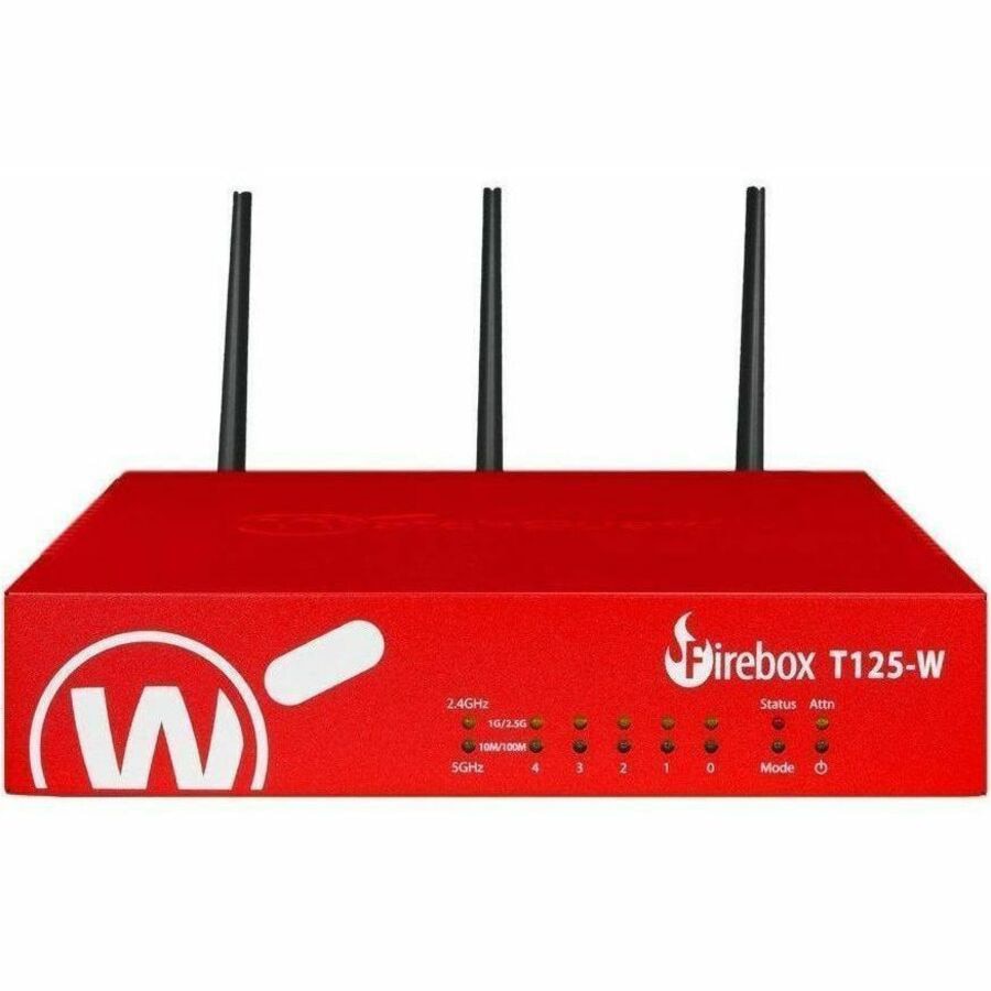 WatchGuard Firebox T125-W Wi-Fi 7 Firewall 1YR Security Suite