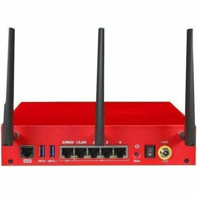 WatchGuard Firebox T125-W Wi-Fi 7 Firewall with 3-Year Security Suite