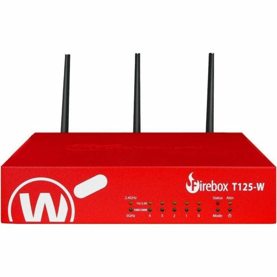 WatchGuard Firebox T125-W Wi-Fi 7 Security Appliance for SMBs with 3-Year Suite