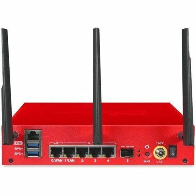 WatchGuard Firebox T125-W Wi-Fi 7 Security Appliance for SMBs with 3-Year Suite