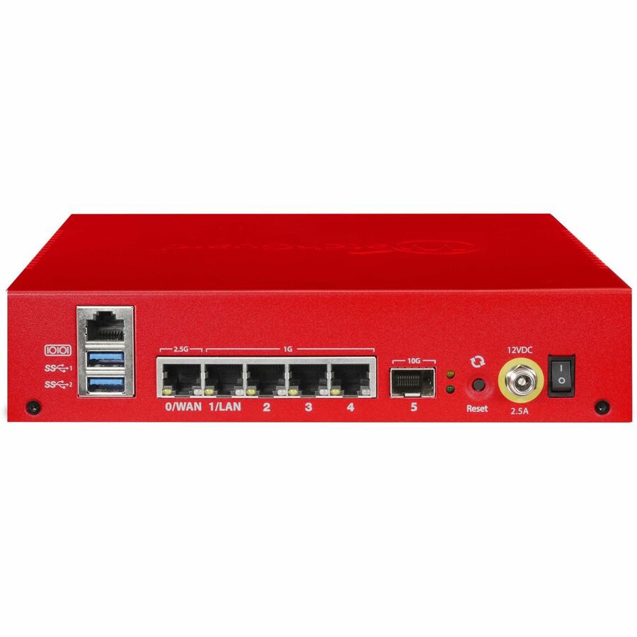 WatchGuard Firebox T145 Firewall with 1-Year Basic Security Suite for SMBs