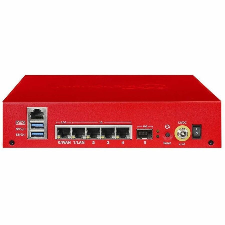 WatchGuard Firebox T145 Firewall with 5-Year Basic Security for SMBs