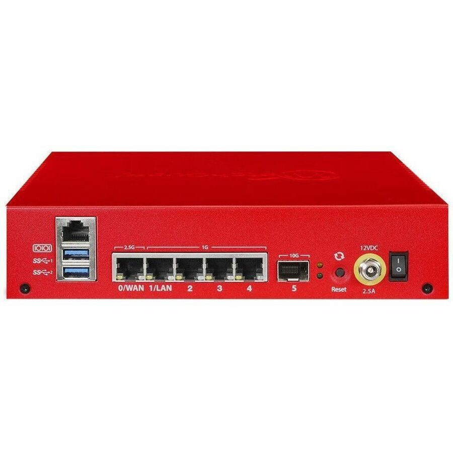 WatchGuard Firebox T145 Network Security Appliance with 3-Year Protection for SMBs