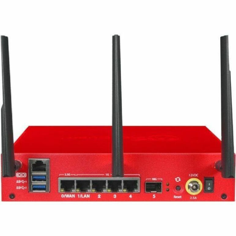 WatchGuard Firebox T145-W Firewall with 1-Year Security Suite for SMBs