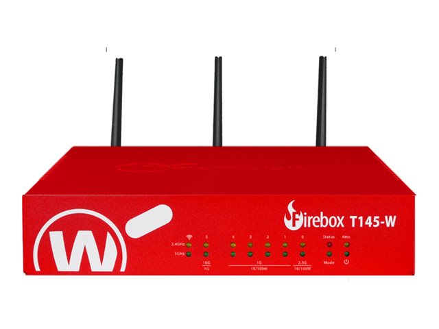 WatchGuard Firebox T145-W Firewall with 3-Year Security Suite for SMBs