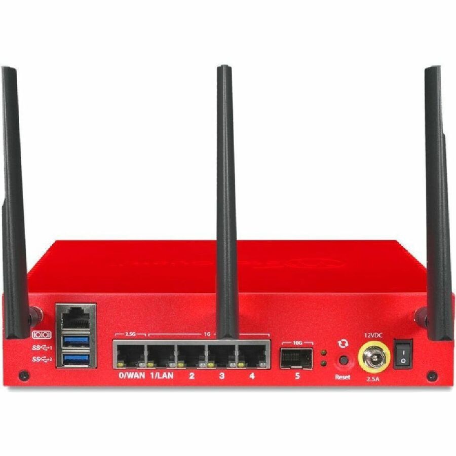 WatchGuard Firebox T145-W Firewall with 3-Year Security for SMBs