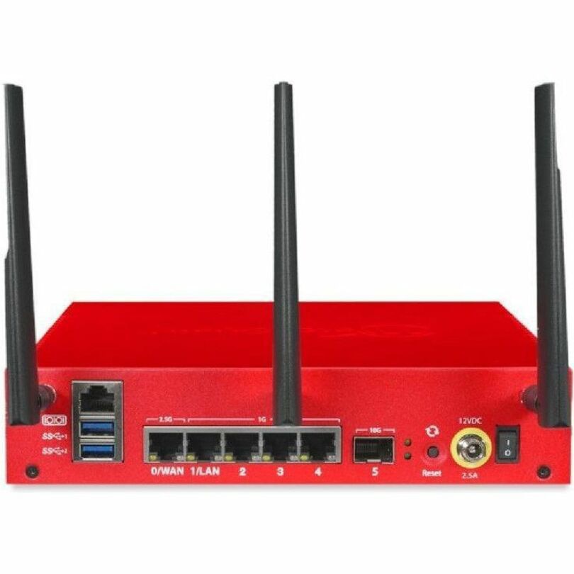 WatchGuard Firebox T145-W Firewall with 3-Year Total Security for SMBs