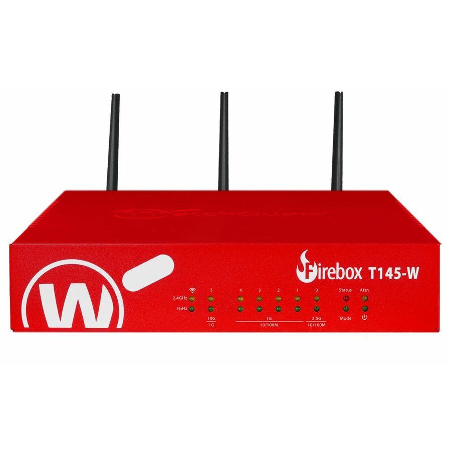 WatchGuard Firebox T145-W Secure Firewall with 1-Year Support