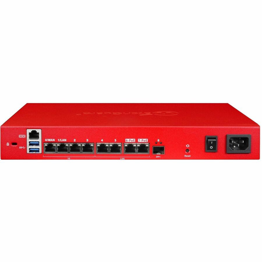 WatchGuard Firebox T185 Firewall with 3-Year Security Suite for SMBs