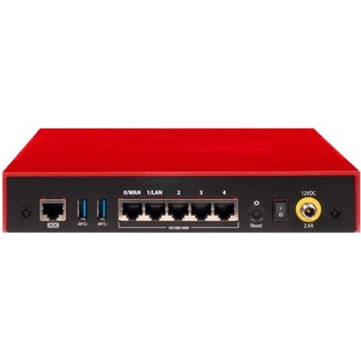WatchGuard Firebox T45-W-PoE Wi-Fi 6 Security Appliance for SMBs with 1-Year Suite