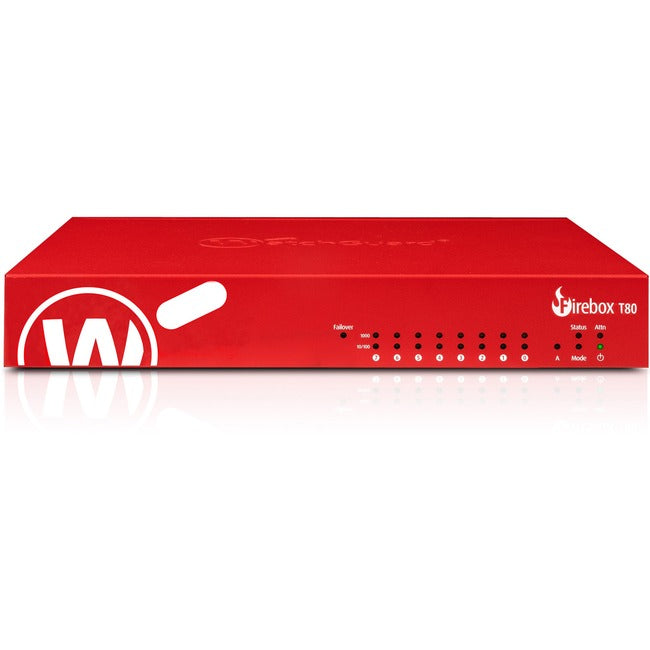 Watchguard Firebox T80 With 3Y Basic Security Suite(Us)