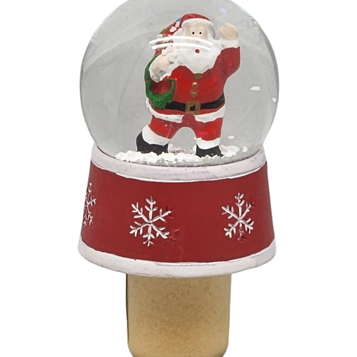 Waterglobe Wine Stopper
