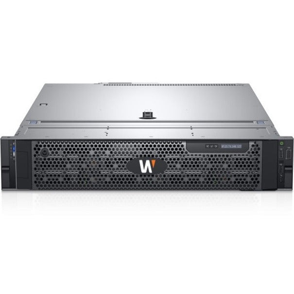 Wisenet WAVE Optimized 2U Rack Server - 56 TB HDD WRR-Q-A201W-56TB