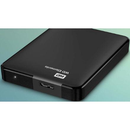 Wd 4Tb Elements Usb 3.0 2.5" Portable External Hard Drive Wdbu6Y0040Bbk-Wesn Black