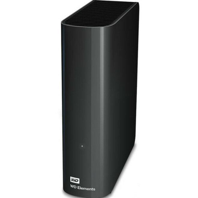 Wd Elements 6Tb Usb 3.0 Desktop Hard Drive Black Wdbwlg0060Hbk-Nesn