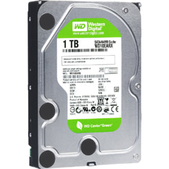 Wd-Imsourcing Caviar Green Wd10Earx 1 Tb Hard Drive - 3.5" Internal - Sata (Sata/600)