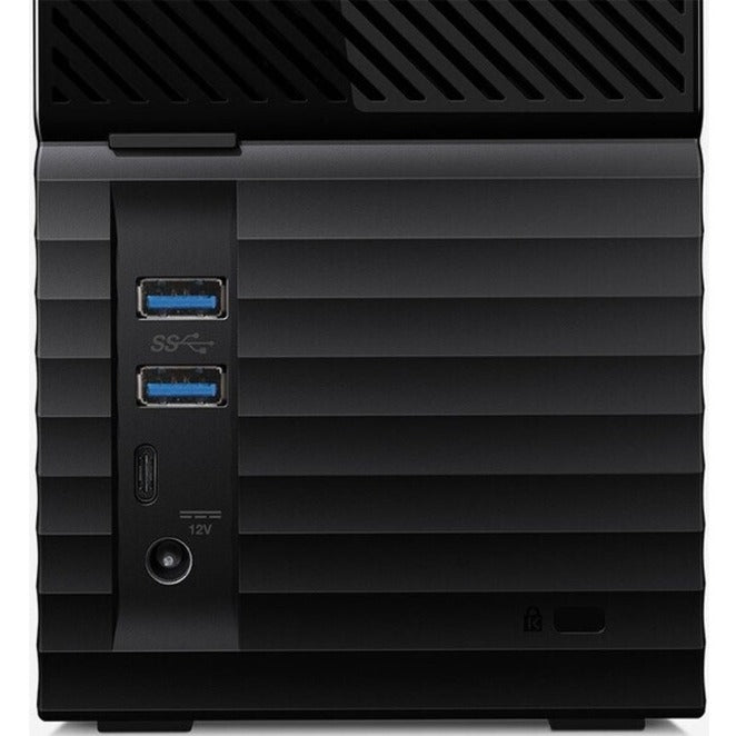 Wd My Book Duo Desktop Raid Storage Wdbfbe0360Jbk-Nesn