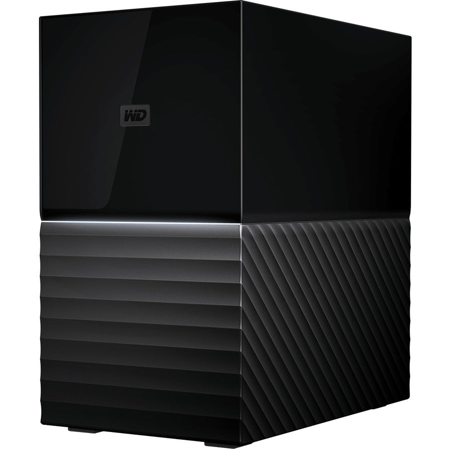 Wd My Book Duo Desktop Raid Storage Wdbfbe0360Jbk-Nesn