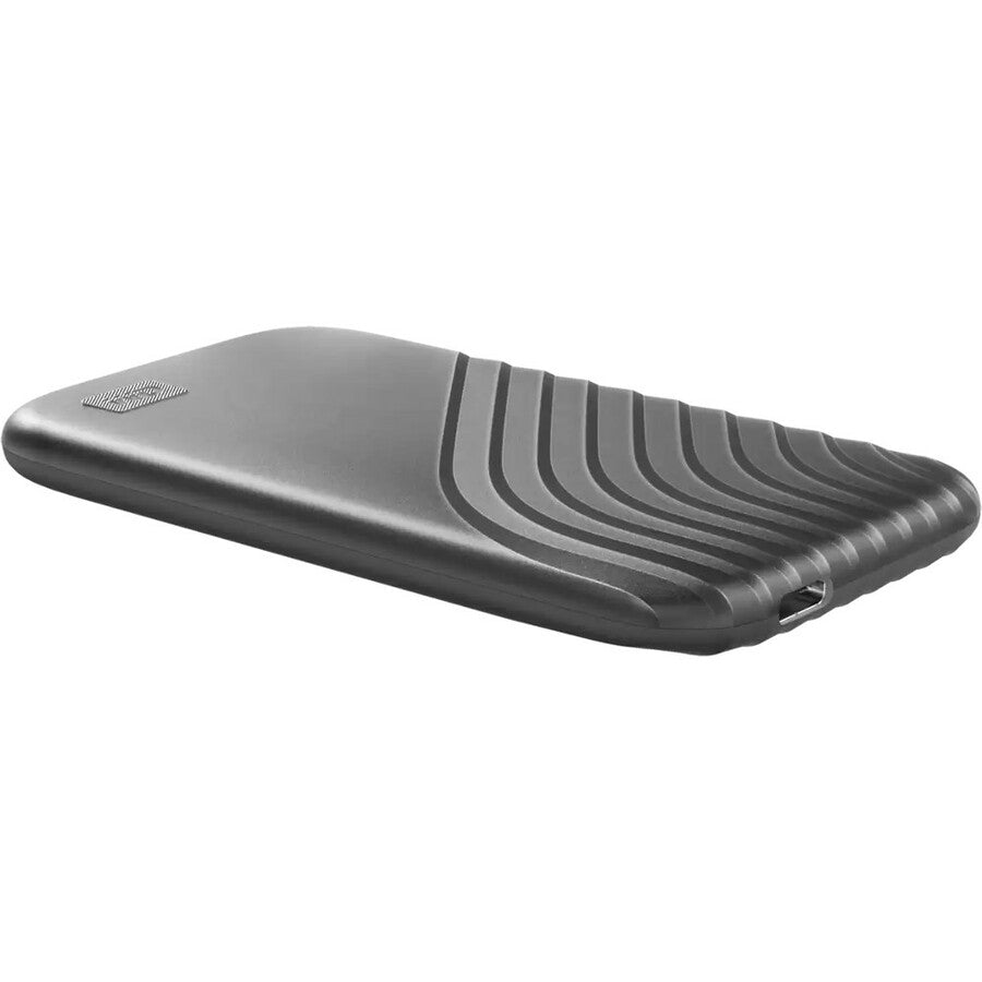 WD My Passport WDBAGF0040BGY-WESN 4 TB Portable Solid State Drive - External - Gray