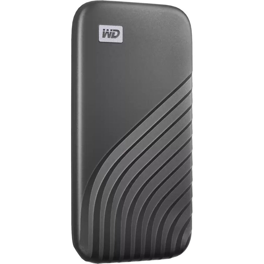 WD My Passport WDBAGF0040BGY-WESN 4 TB Portable Solid State Drive - External - Gray