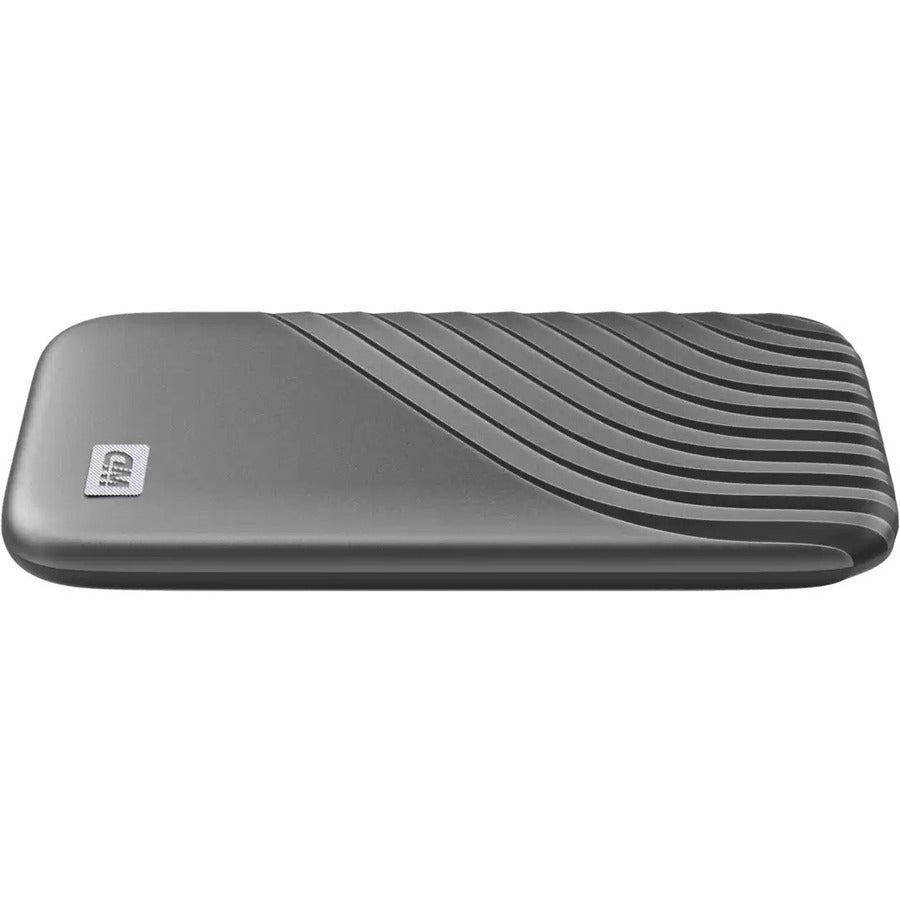 WD My Passport WDBAGF0040BGY-WESN 4 TB Portable Solid State Drive - External - Gray